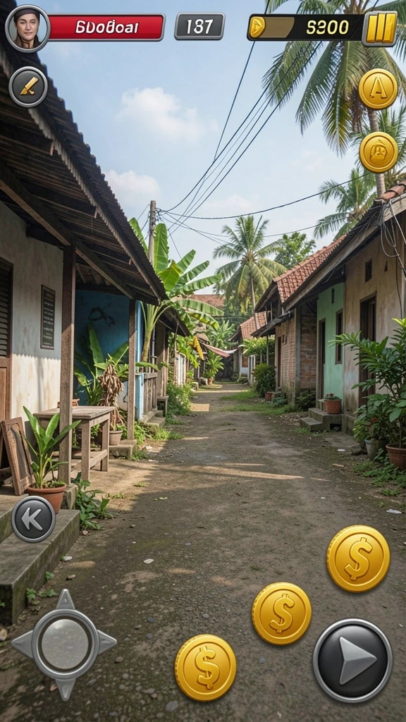 234e - Tampilan antarmuka yang menawan dan intuitif.