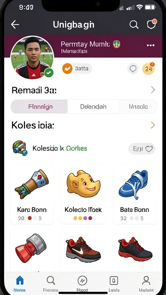 6cf - Tampilan grafis yang memukau dan warna cerah.