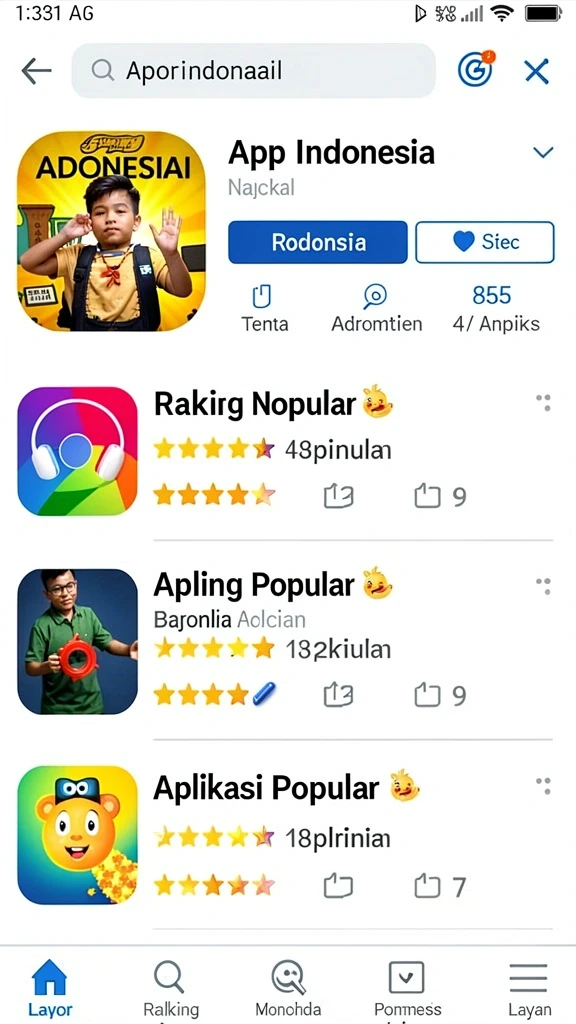 f32 - Karakter unik dengan kemampuan khusus untuk setiap pemain.