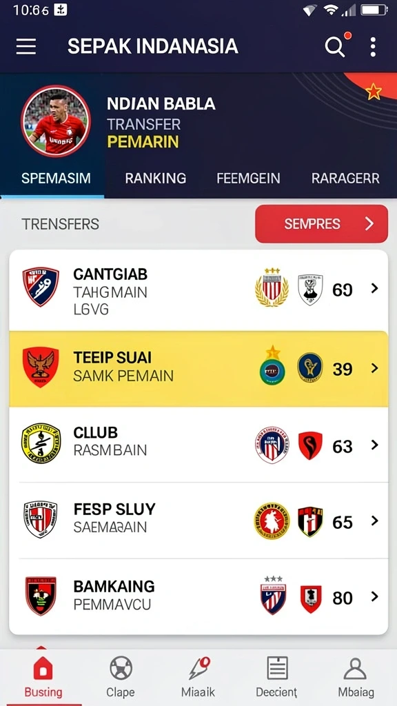 fastwin77 - Tampilan antarmuka yang menarik.