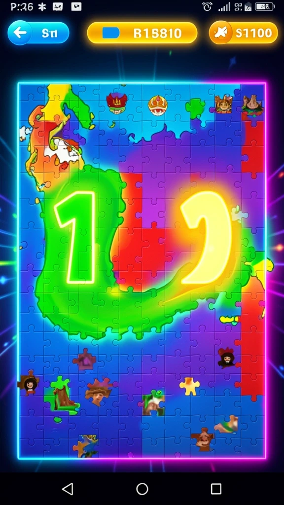 gatotkaca123 - Tangkapan layar memperlihatkan level baru yang menantang.
