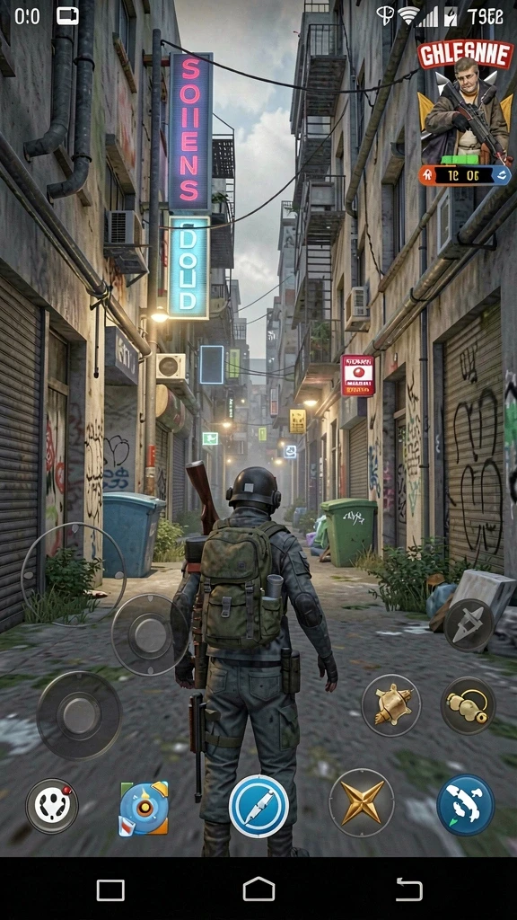h03 - Menu kustomisasi karakter yang menarik.