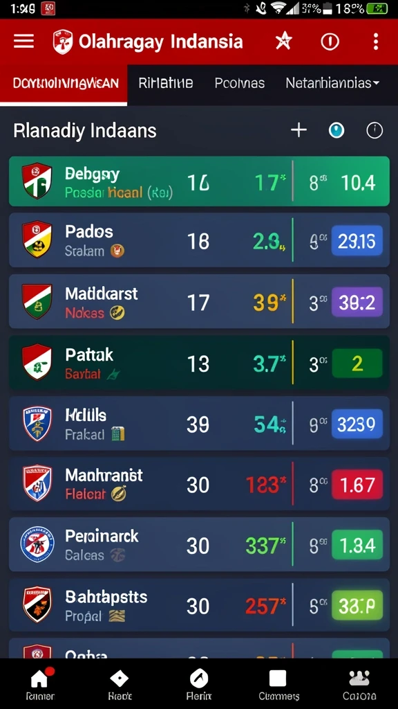 hakin4d - Screenshot saat pemain berkompetisi di level seru.