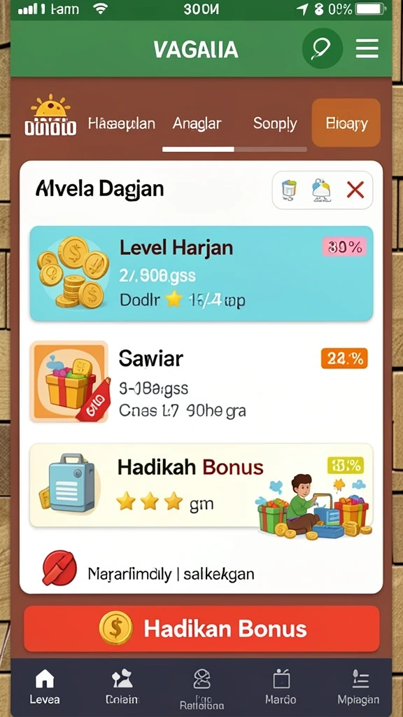 harapan777 - Fitur bonus harian yang menambah keseruan bermain.
