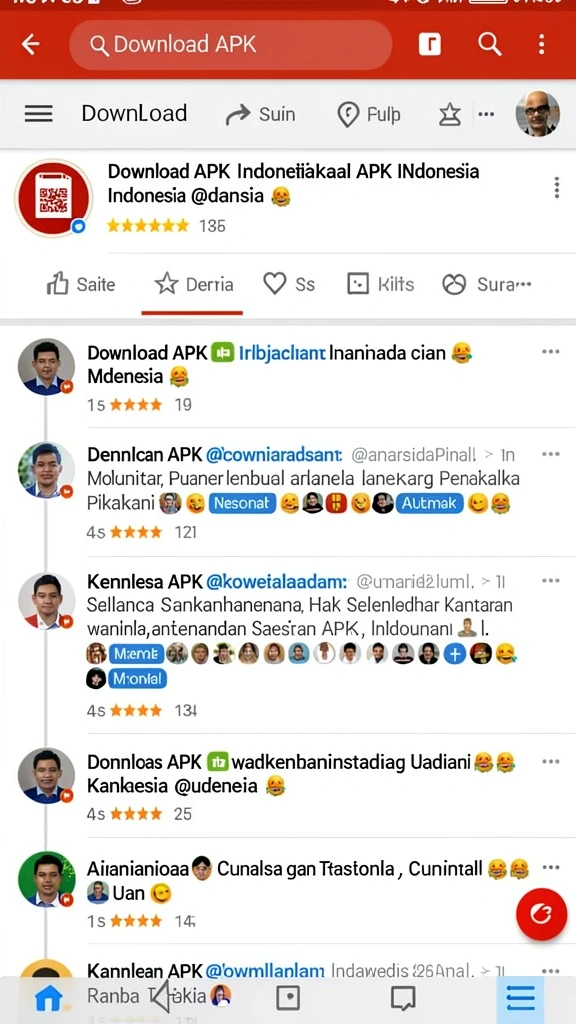 jkt8 - Tampilan antarmuka yang intuitif untuk navigasi mudah.