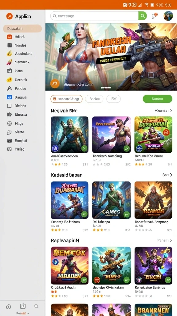 pandawin - Karakter panda beraksi dalam misi seru.