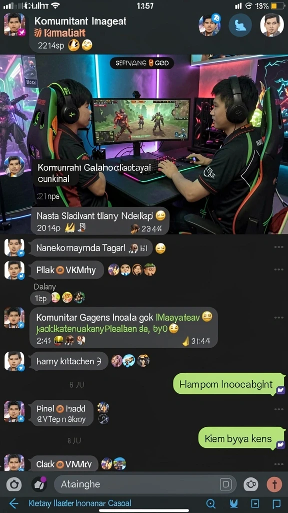 qqstar - Mode multiplayer yang seru dan kompetitif.