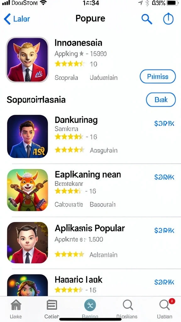 qtgame - Tampilan awal QTGAME yang menawan.