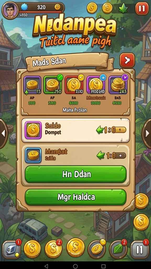 rajawali55 - Screenshot karakter baru dengan kemampuan unik.
