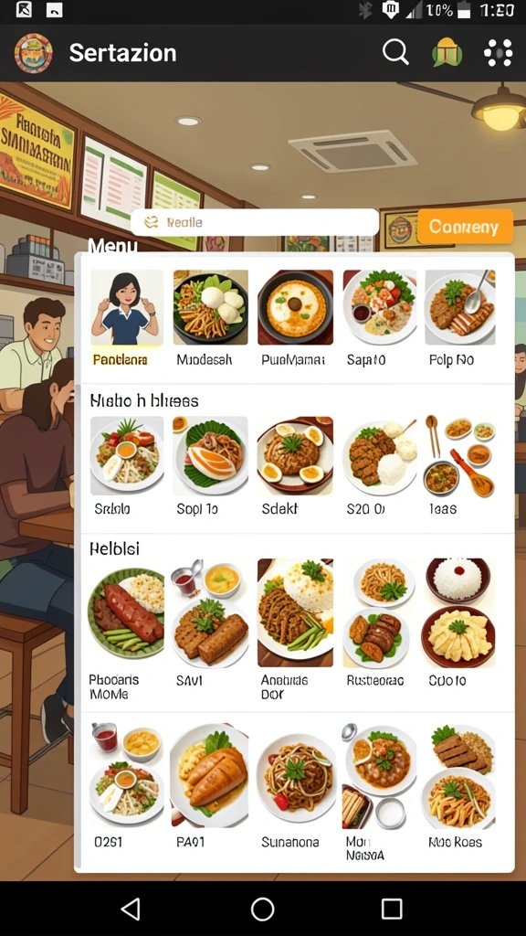 sultanslot - Tampilan permainan slot yang menarik dan interaktif.