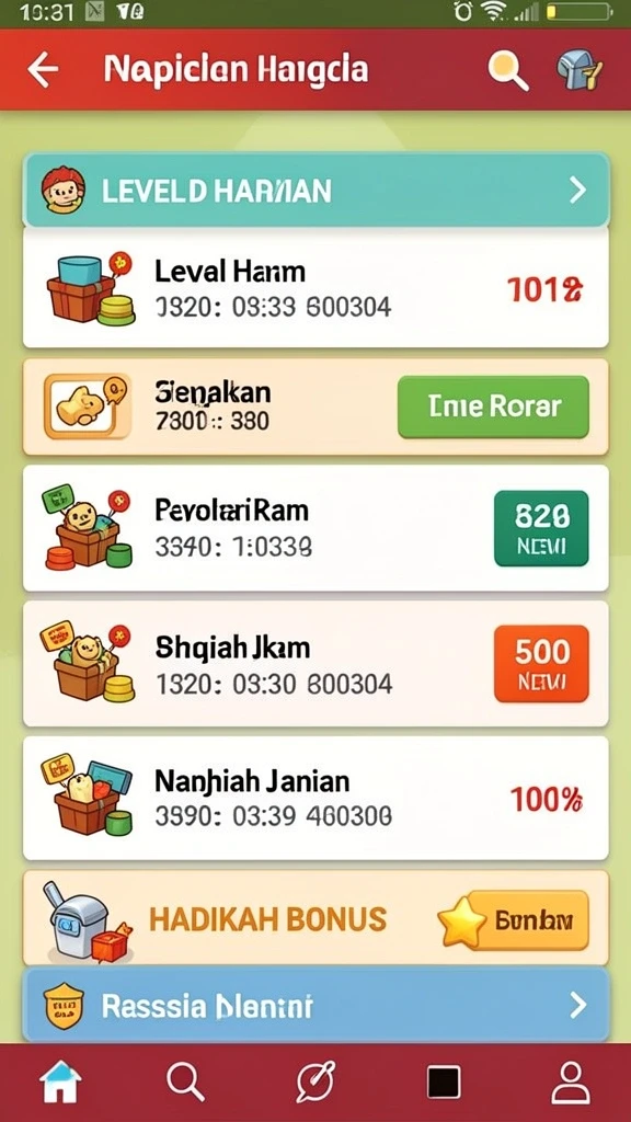 topgun77 - Tampilan antarmuka yang ramah pengguna.