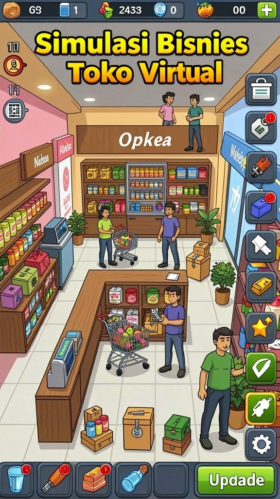 watitoto - Tampilan antarmuka yang user-friendly.