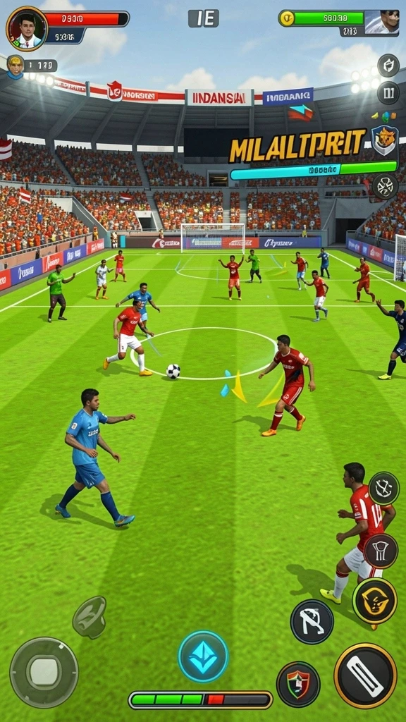 zona66 - Mode multiplayer di ZONA66 yang mendebarkan.